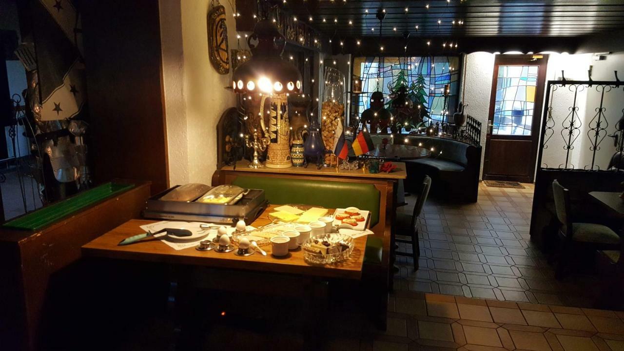 黑熊骑自行车酒吧酒店 坎普菲尔德 外观 照片